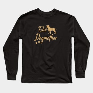 Staffordshire Terrier Dogmother Long Sleeve T-Shirt